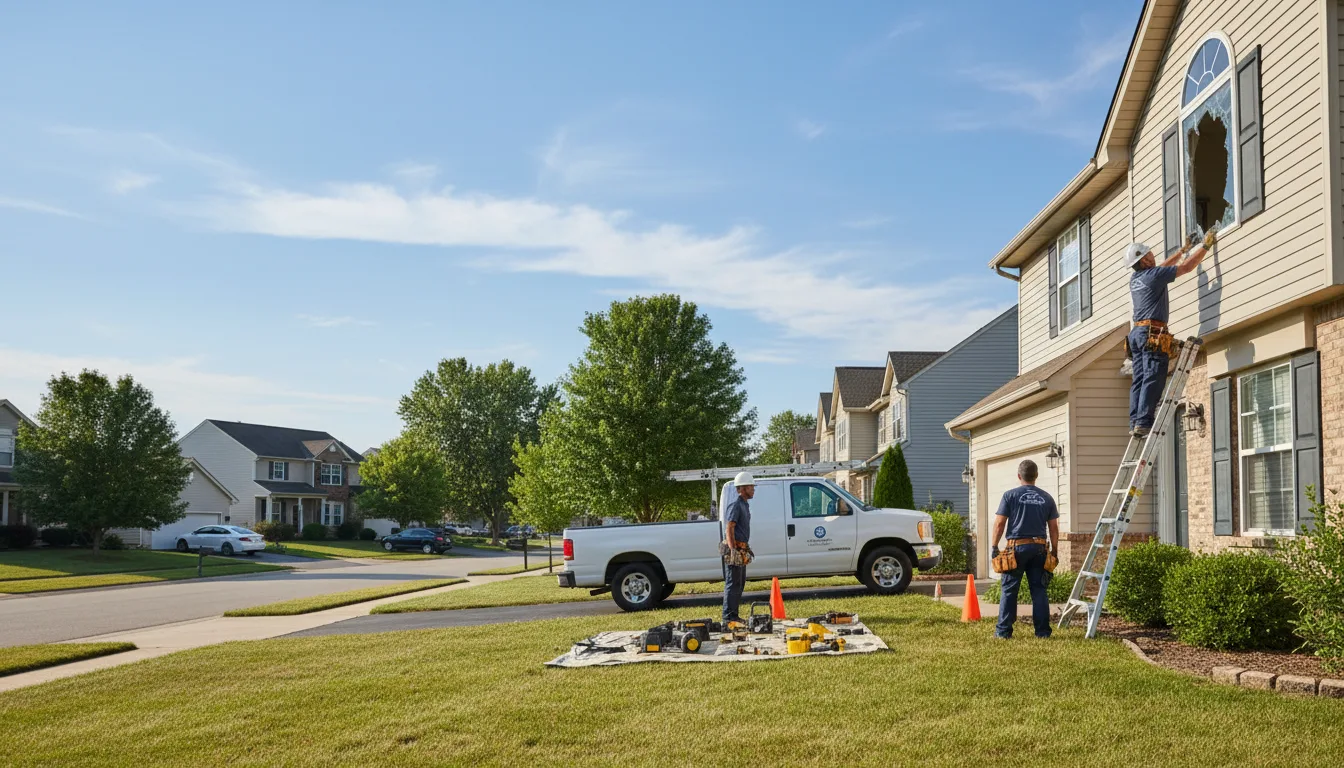 Expert window installer providing residential service in Saint Marys, OH